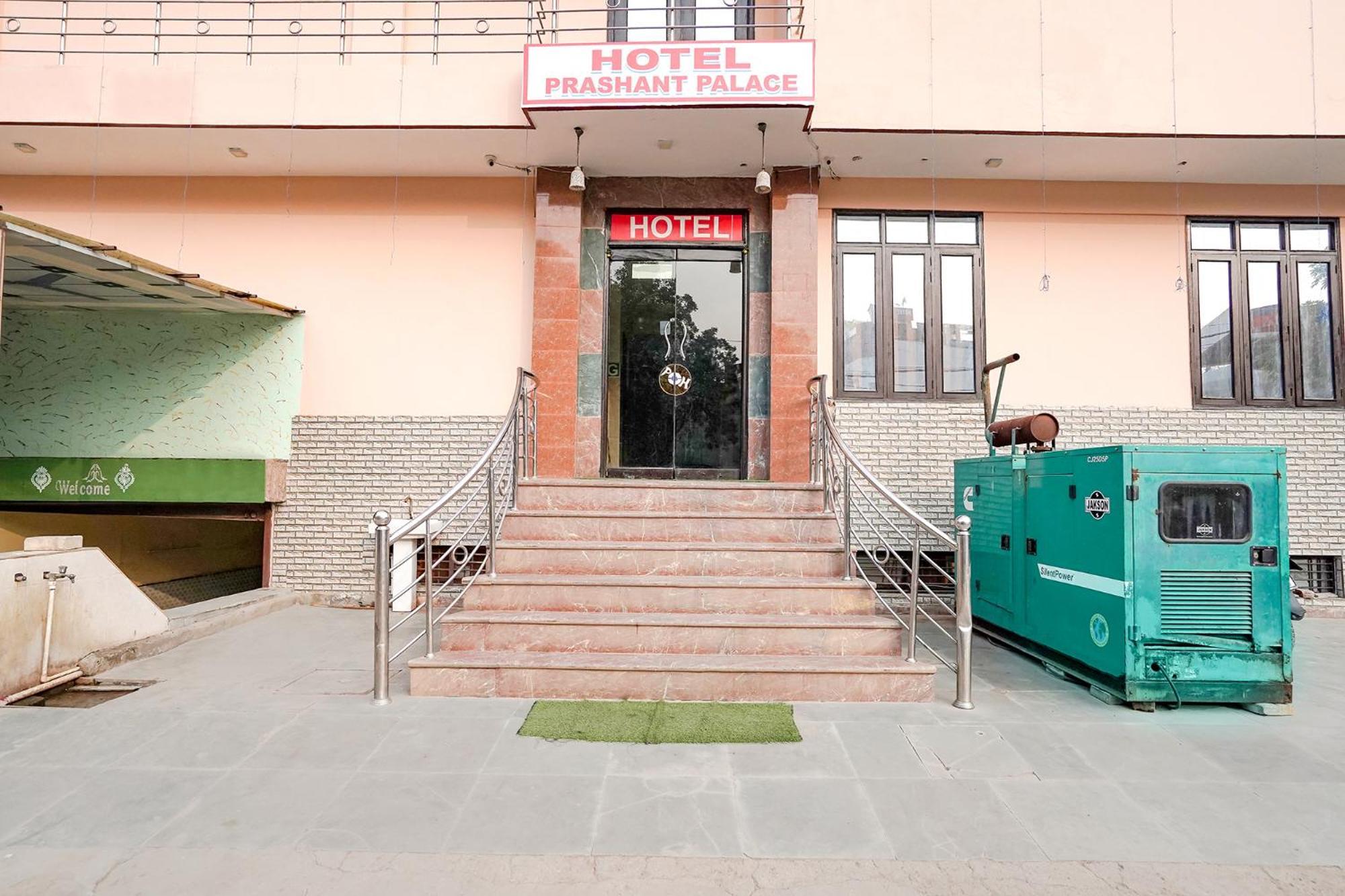 Fabhotel Prashant Palace Mysore Exterior foto